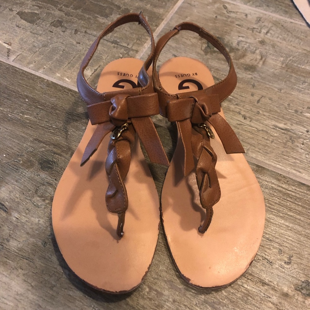 G by Guess Tan Sandal